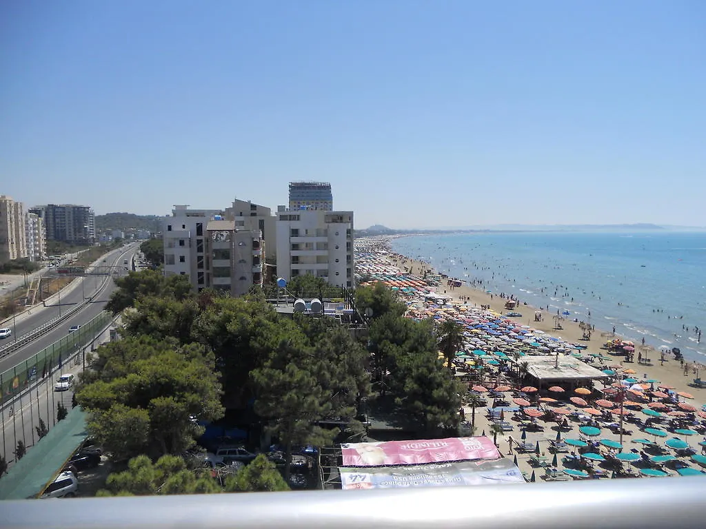 Hotel Villa Palma Shkallnur