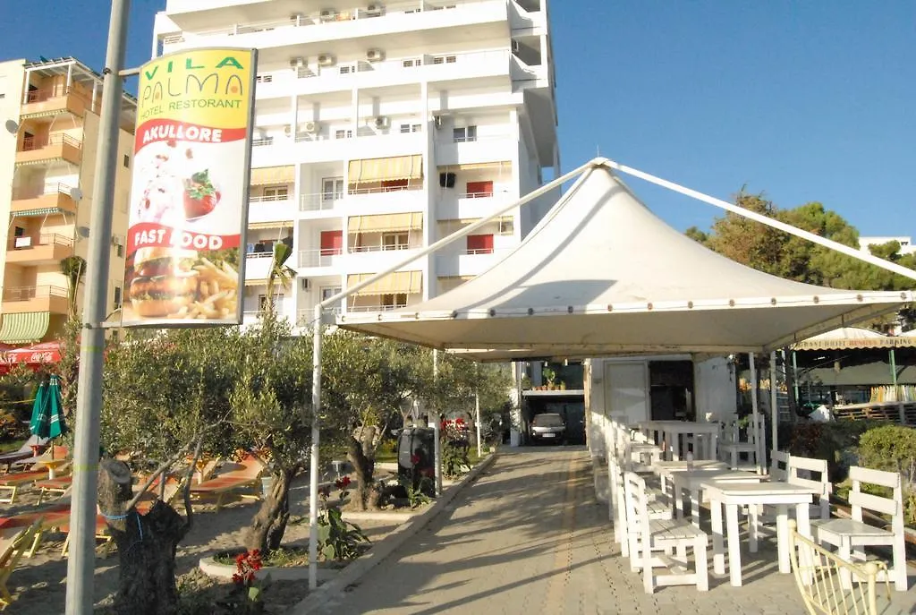 ****  Škalngur Hotel Villa Palma אלבניה