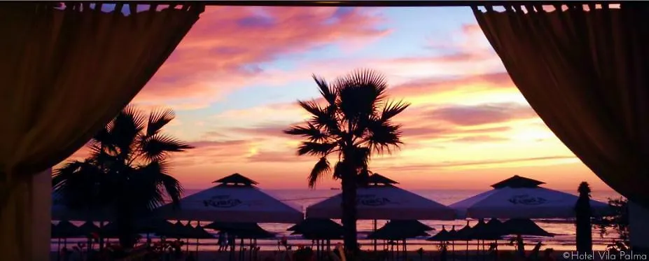 Hotel Villa Palma Shkallnur